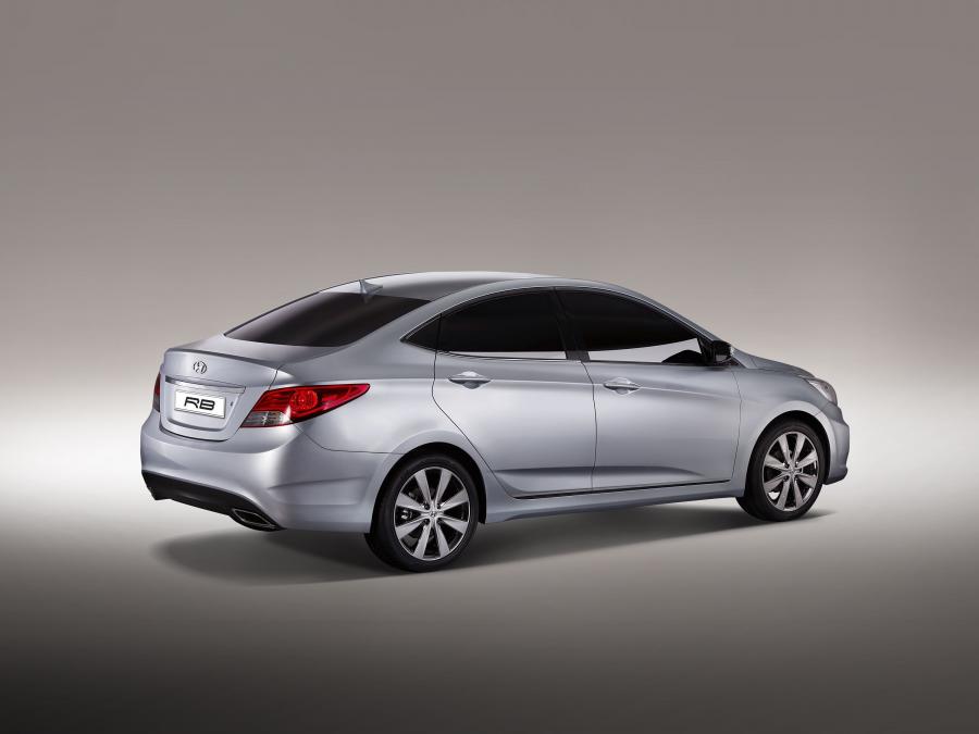  Hyundai RB Concept 2010 года  (фото 37 из 50)